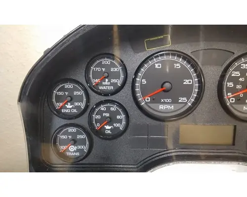 INTERNATIONAL PROSTAR 122 GAUGE CLUSTER