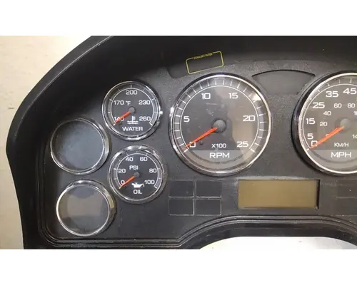 INTERNATIONAL PROSTAR 122 GAUGE CLUSTER