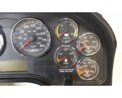 INTERNATIONAL PROSTAR 122 GAUGE CLUSTER