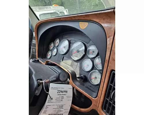 INTERNATIONAL PROSTAR 122 GAUGE CLUSTER