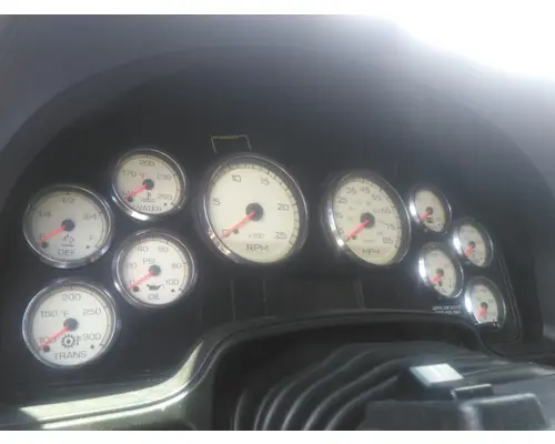 INTERNATIONAL PROSTAR 122 GAUGE CLUSTER