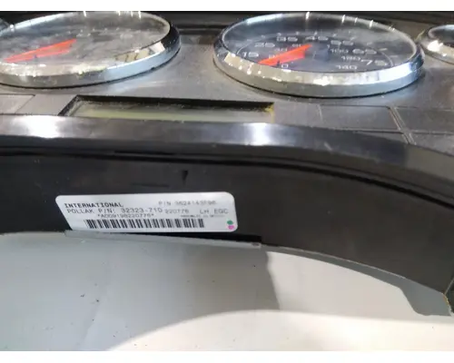 INTERNATIONAL PROSTAR 122 GAUGE CLUSTER