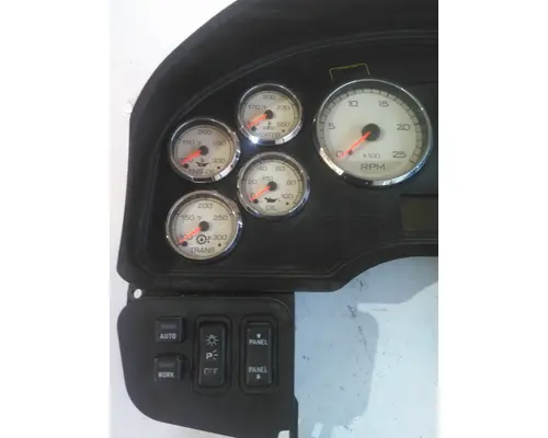 INTERNATIONAL PROSTAR 122 GAUGE CLUSTER