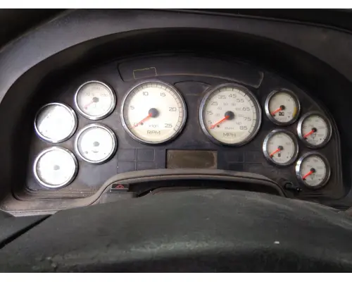 INTERNATIONAL PROSTAR 122 GAUGE CLUSTER