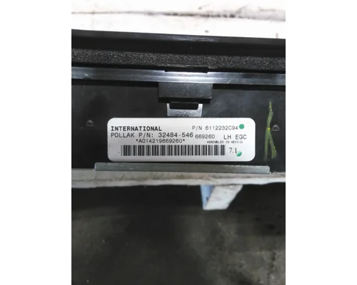 INTERNATIONAL PROSTAR 122 GAUGE CLUSTER