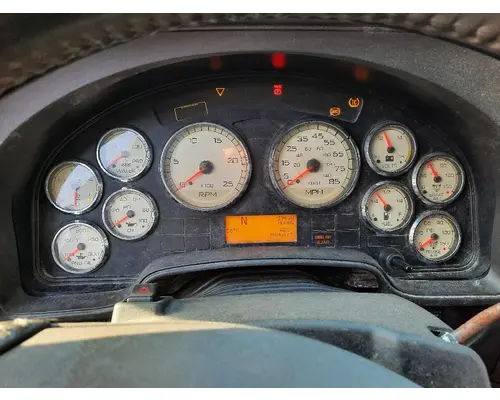 INTERNATIONAL PROSTAR 122 GAUGE CLUSTER