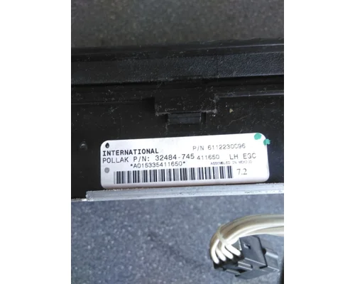 INTERNATIONAL PROSTAR 122 GAUGE CLUSTER