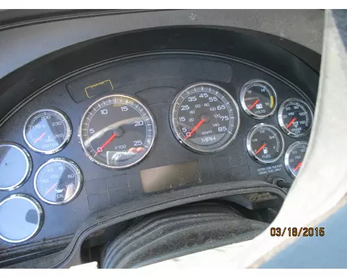 INTERNATIONAL PROSTAR 122 GAUGE CLUSTER