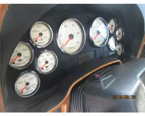 INTERNATIONAL PROSTAR 122 GAUGE CLUSTER