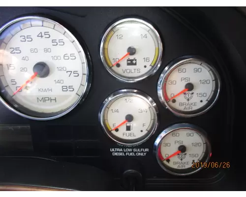 INTERNATIONAL PROSTAR 122 GAUGE CLUSTER