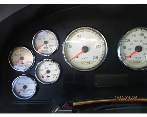 INTERNATIONAL PROSTAR 122 GAUGE CLUSTER