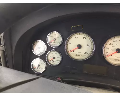 INTERNATIONAL PROSTAR 122 GAUGE CLUSTER