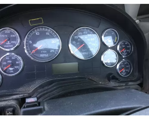 INTERNATIONAL PROSTAR 122 GAUGE CLUSTER