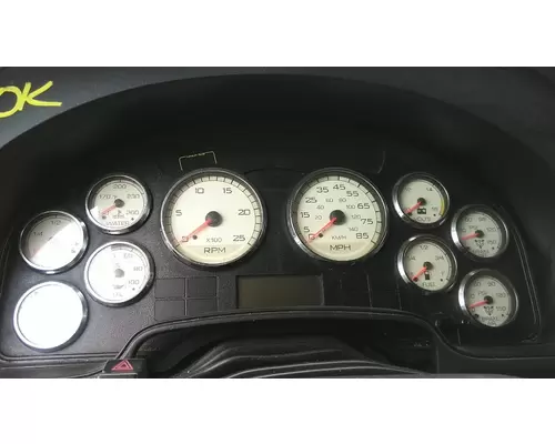 INTERNATIONAL PROSTAR 122 GAUGE CLUSTER