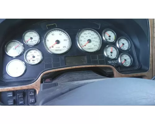 INTERNATIONAL PROSTAR 122 GAUGE CLUSTER