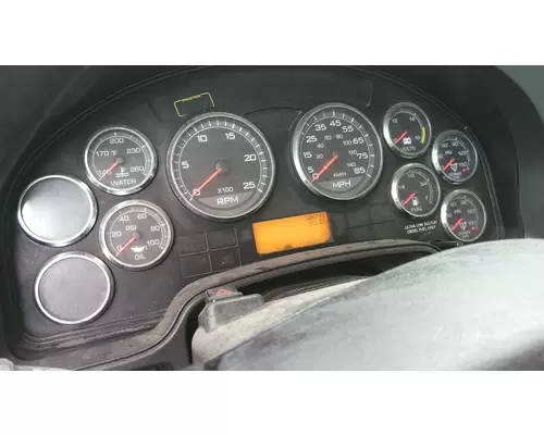 INTERNATIONAL PROSTAR 122 GAUGE CLUSTER