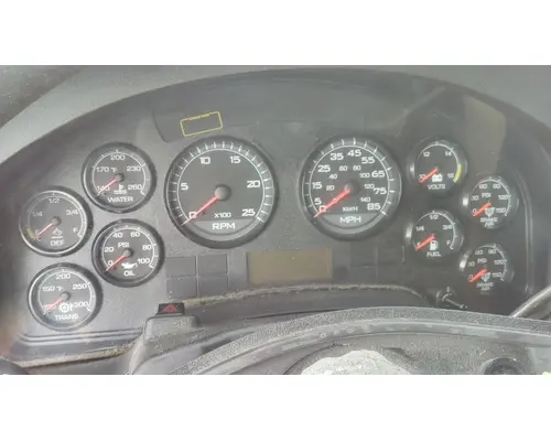 INTERNATIONAL PROSTAR 122 GAUGE CLUSTER