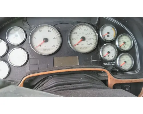INTERNATIONAL PROSTAR 122 GAUGE CLUSTER