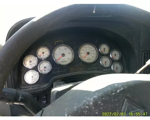 INTERNATIONAL PROSTAR 122 GAUGE CLUSTER