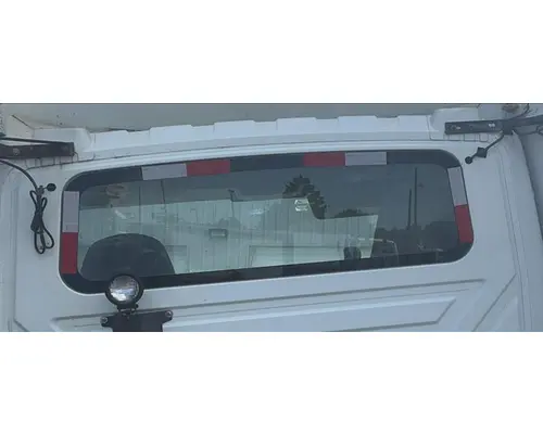 INTERNATIONAL PROSTAR 122 GLASS, BACK