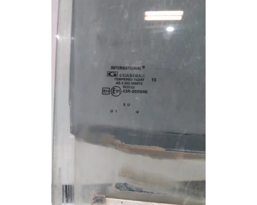 INTERNATIONAL PROSTAR 122 GLASS, DOOR, FRONT