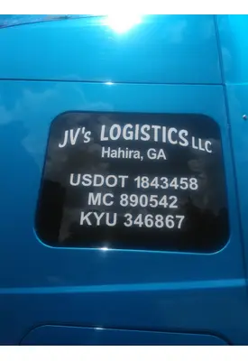INTERNATIONAL PROSTAR 122 GLASS, SLEEPER