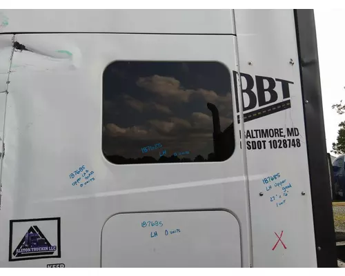 INTERNATIONAL PROSTAR 122 GLASS, SLEEPER