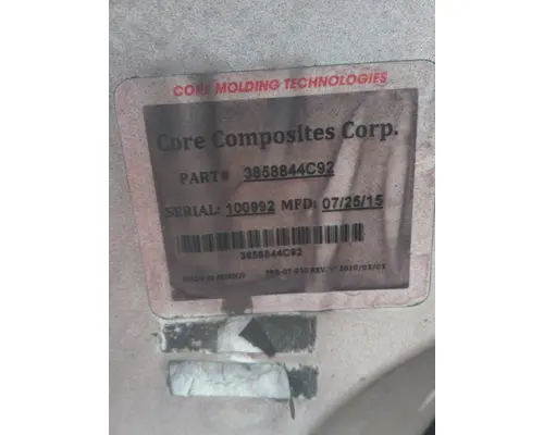 INTERNATIONAL PROSTAR 122 HOOD