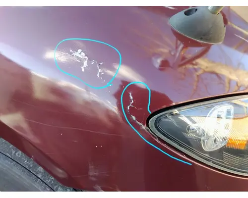 INTERNATIONAL PROSTAR 122 HOOD