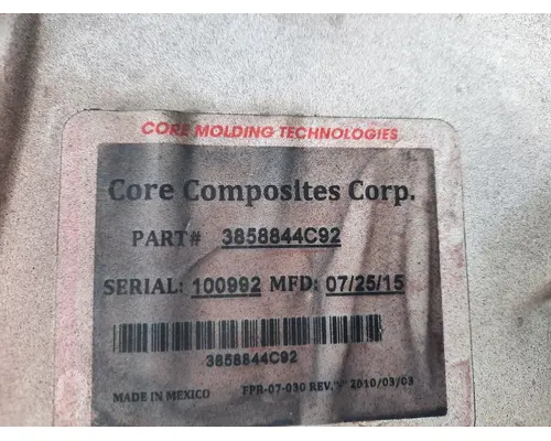 INTERNATIONAL PROSTAR 122 HOOD