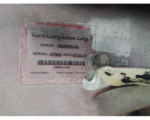 INTERNATIONAL PROSTAR 122 HOOD