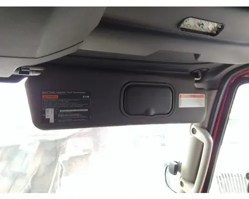 INTERNATIONAL PROSTAR 122 INTERIOR SUN VISOR