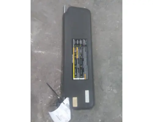 INTERNATIONAL PROSTAR 122 INTERIOR SUN VISOR