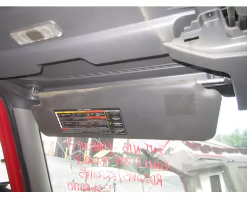 INTERNATIONAL PROSTAR 122 INTERIOR SUN VISOR