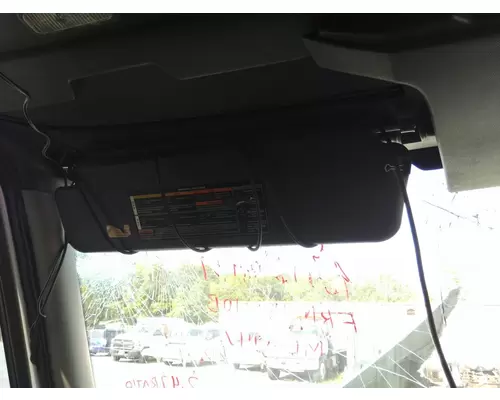INTERNATIONAL PROSTAR 122 INTERIOR SUN VISOR