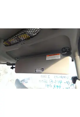 INTERNATIONAL PROSTAR 122 INTERIOR SUN VISOR
