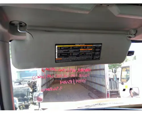 INTERNATIONAL PROSTAR 122 INTERIOR SUN VISOR