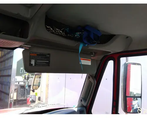 INTERNATIONAL PROSTAR 122 INTERIOR SUN VISOR