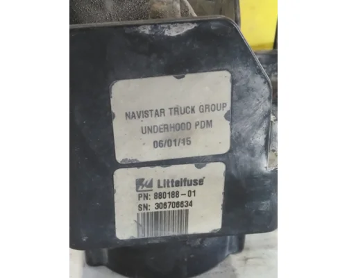 INTERNATIONAL PROSTAR 122 POWERNET DISTRIBUTION BOX (PNDB)