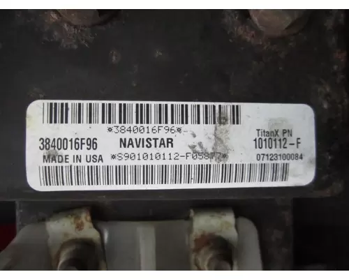 INTERNATIONAL PROSTAR 122 RADIATOR OVERFLOW TANK