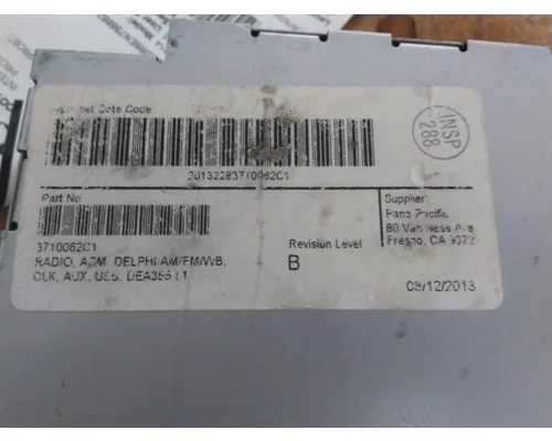 INTERNATIONAL PROSTAR 122 RADIO AMFMBLUETOOTH