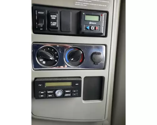 INTERNATIONAL PROSTAR 122 TEMPERATURE CONTROL