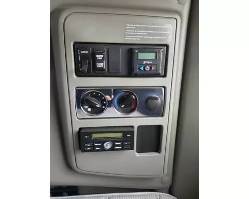 INTERNATIONAL PROSTAR 122 TEMPERATURE CONTROL