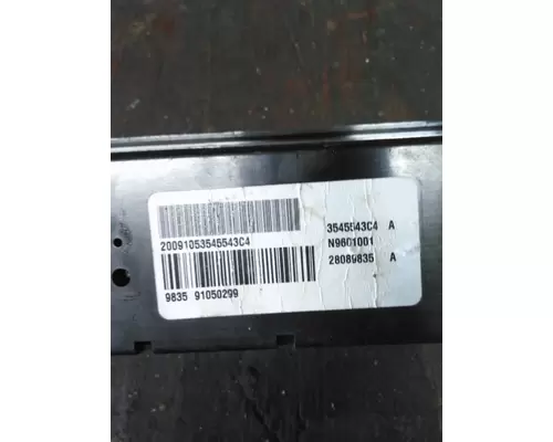 INTERNATIONAL PROSTAR 122 TEMPERATURE CONTROL