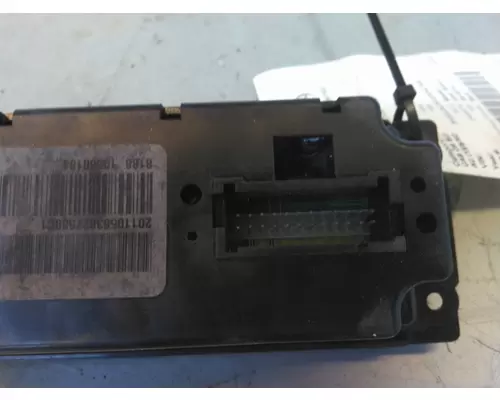 INTERNATIONAL PROSTAR 122 TEMPERATURE CONTROL
