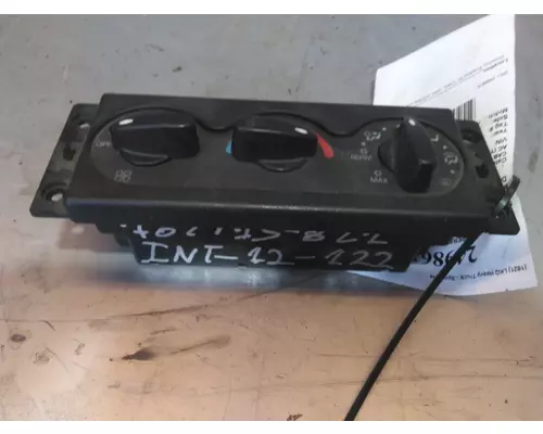 INTERNATIONAL PROSTAR 122 TEMPERATURE CONTROL