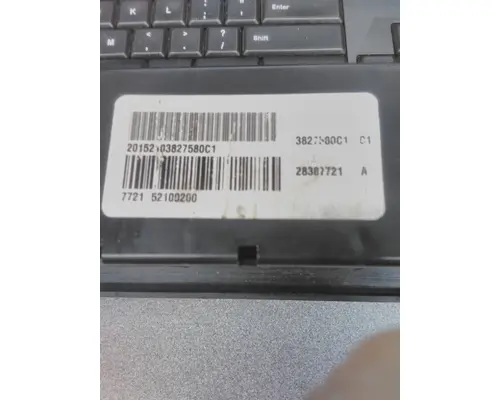 INTERNATIONAL PROSTAR 122 TEMPERATURE CONTROL