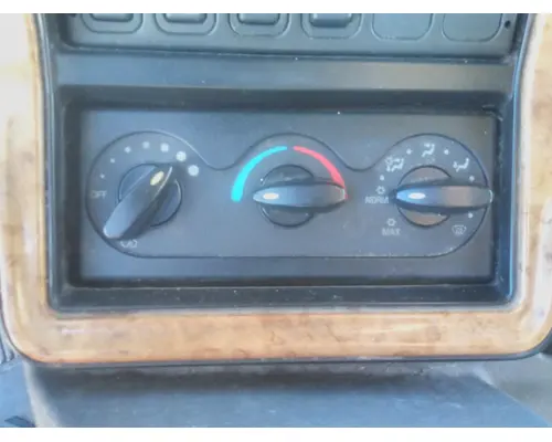 INTERNATIONAL PROSTAR 122 TEMPERATURE CONTROL