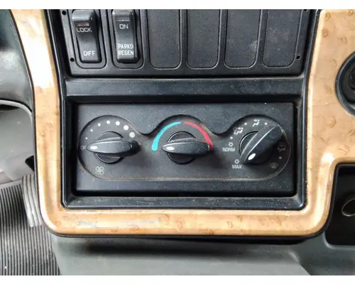 INTERNATIONAL PROSTAR 122 TEMPERATURE CONTROL
