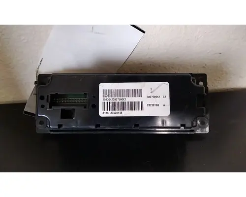 INTERNATIONAL PROSTAR 122 TEMPERATURE CONTROL